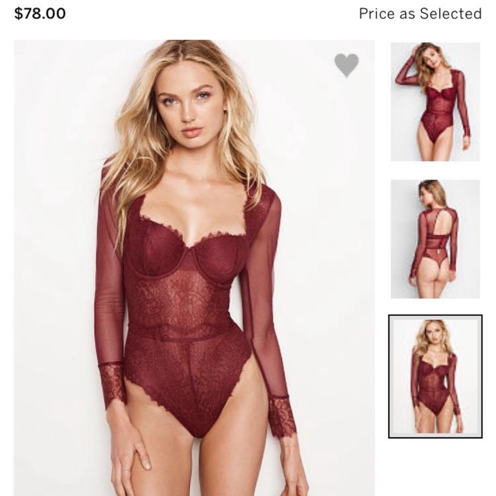 Victoria’s Secret Lace Bodysuit